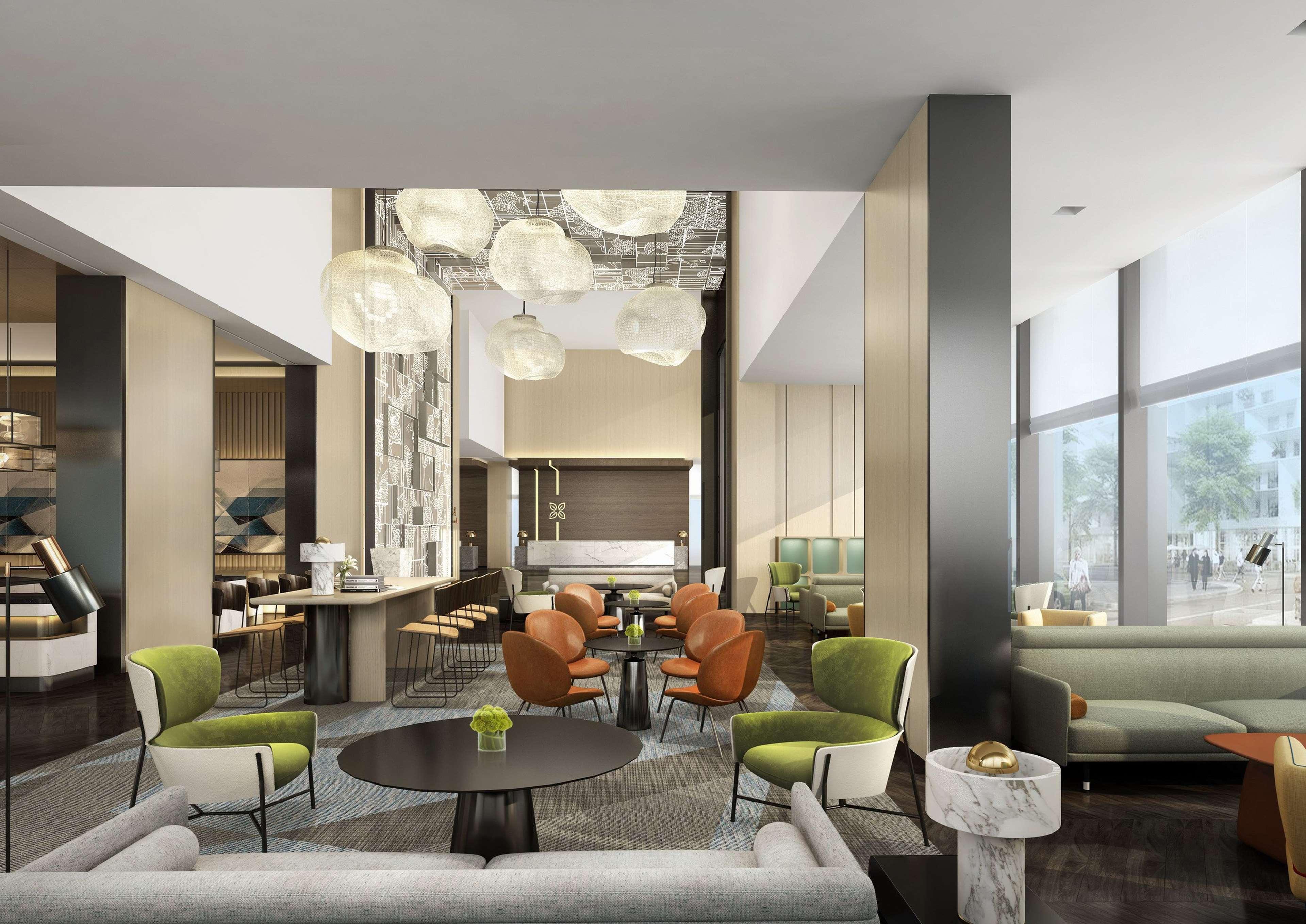 Hilton Garden Inn Shenzhen World Exhibition & Convention Center Luaran gambar