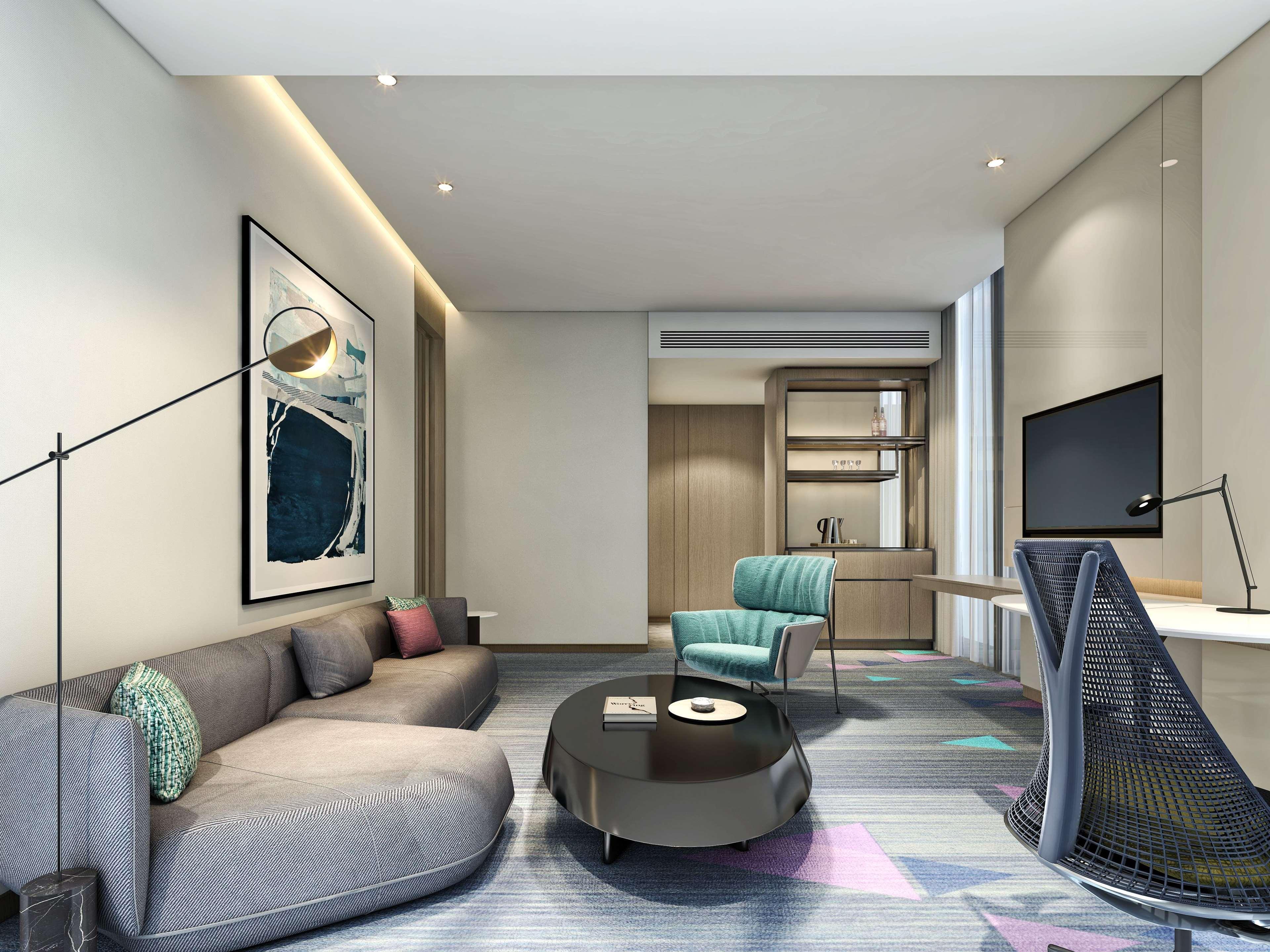 Hilton Garden Inn Shenzhen World Exhibition & Convention Center Luaran gambar
