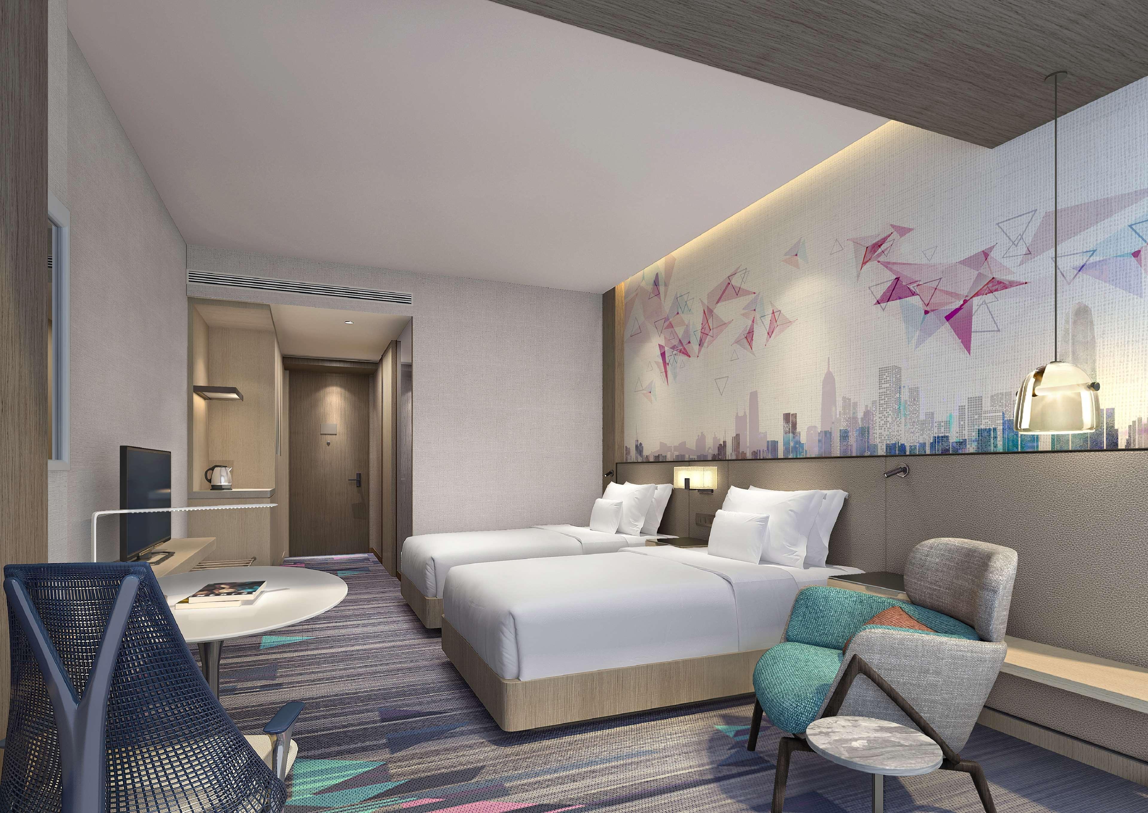 Hilton Garden Inn Shenzhen World Exhibition & Convention Center Luaran gambar