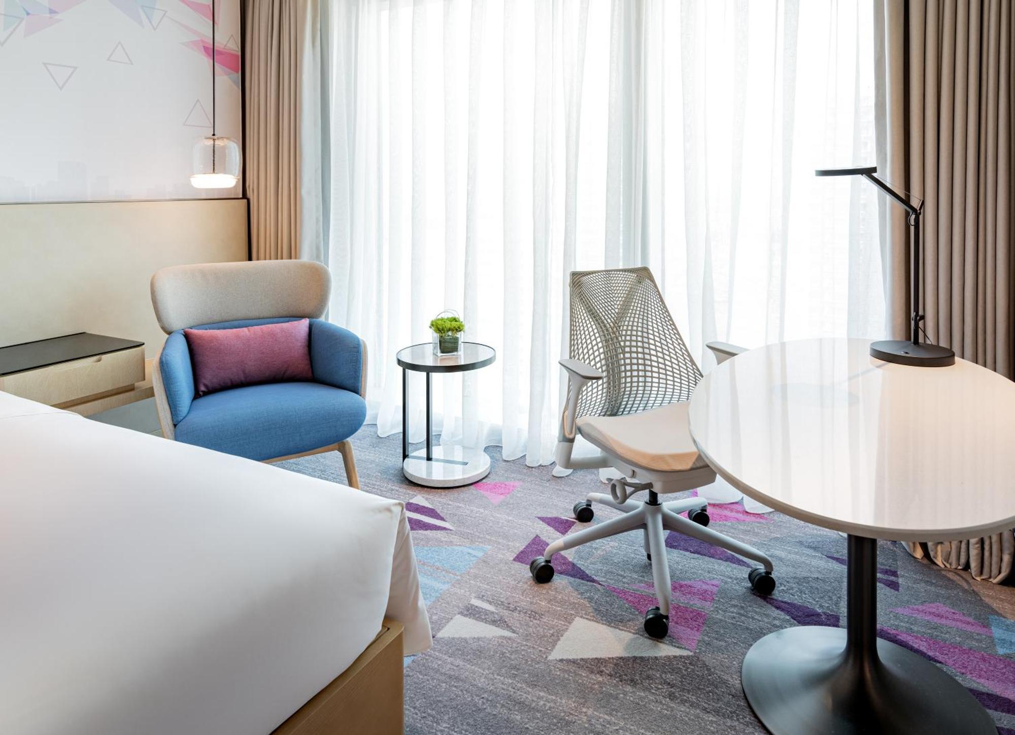 Hilton Garden Inn Shenzhen World Exhibition & Convention Center Luaran gambar