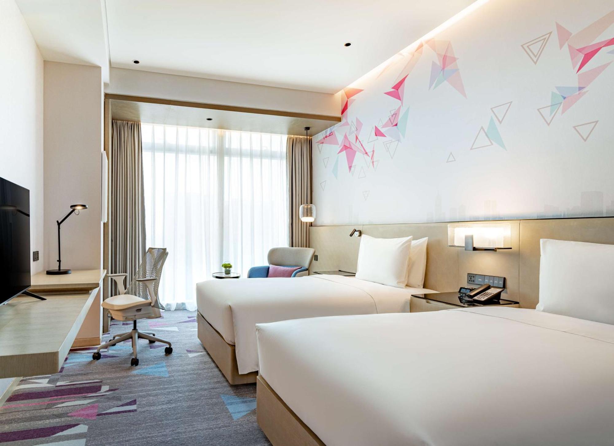Hilton Garden Inn Shenzhen World Exhibition & Convention Center Luaran gambar
