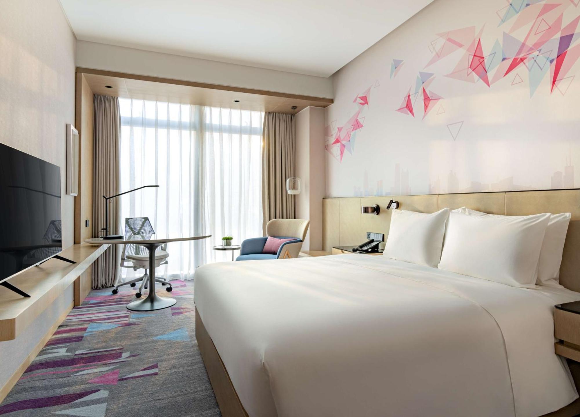 Hilton Garden Inn Shenzhen World Exhibition & Convention Center Luaran gambar