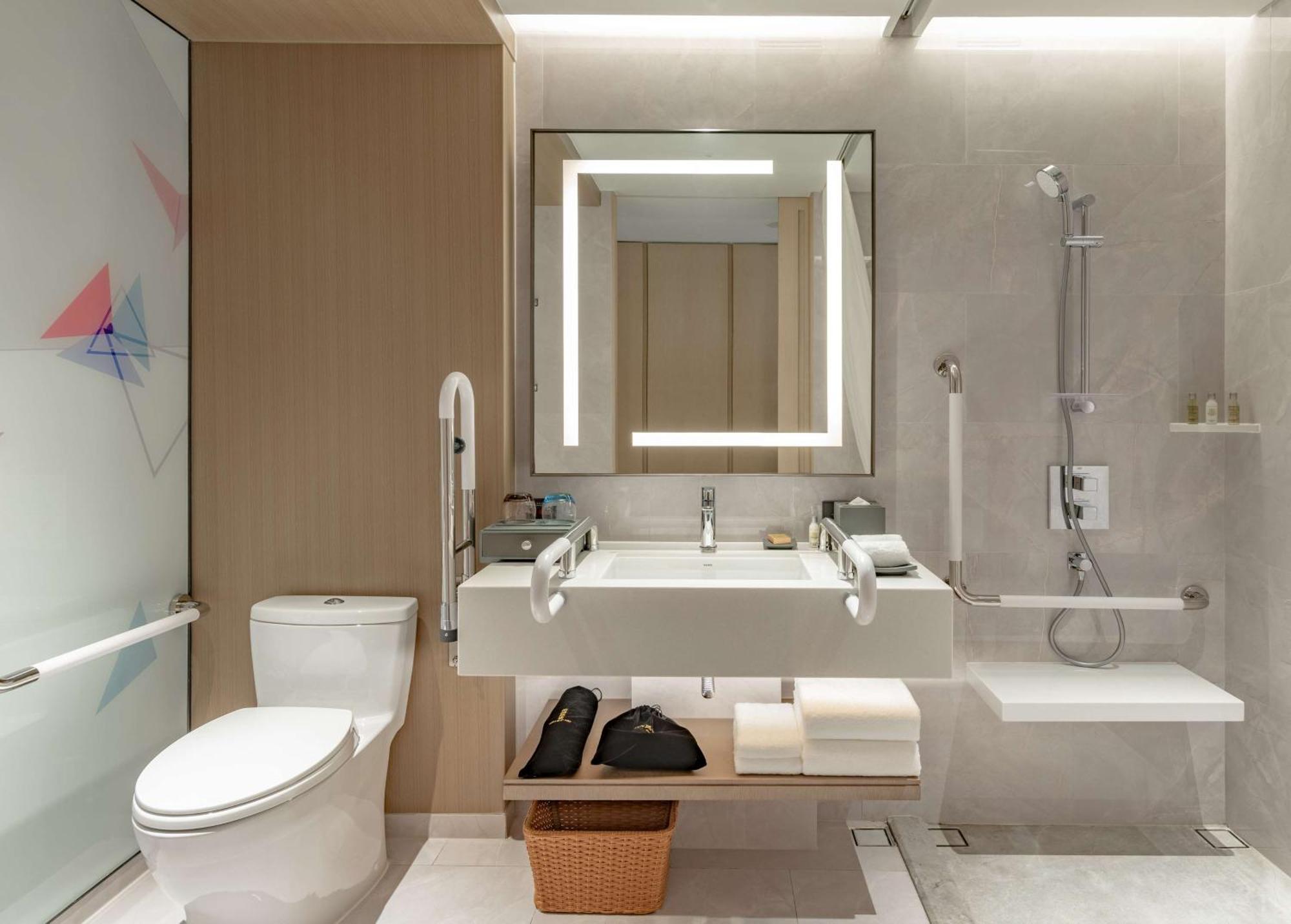 Hilton Garden Inn Shenzhen World Exhibition & Convention Center Luaran gambar