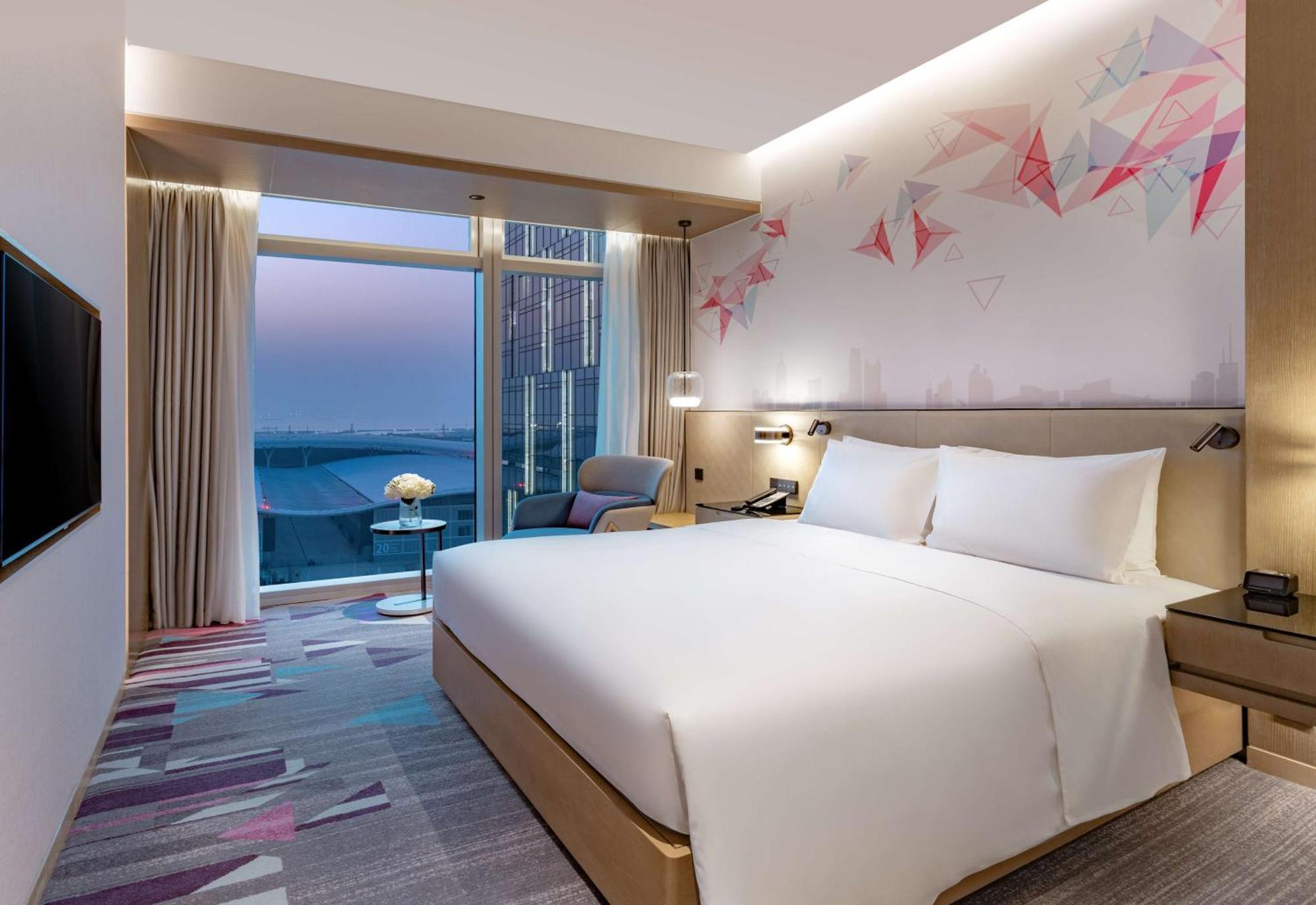 Hilton Garden Inn Shenzhen World Exhibition & Convention Center Luaran gambar
