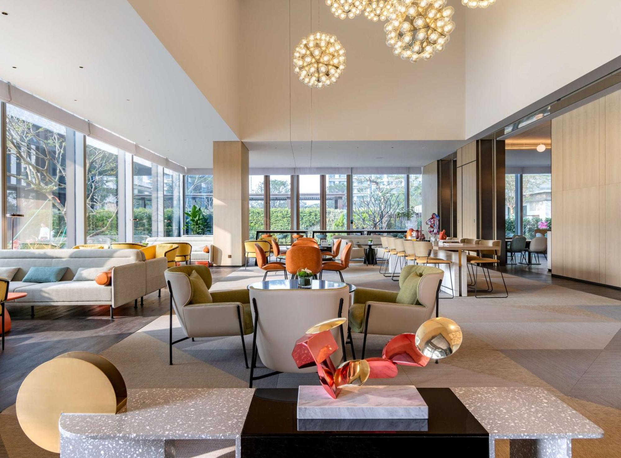 Hilton Garden Inn Shenzhen World Exhibition & Convention Center Luaran gambar