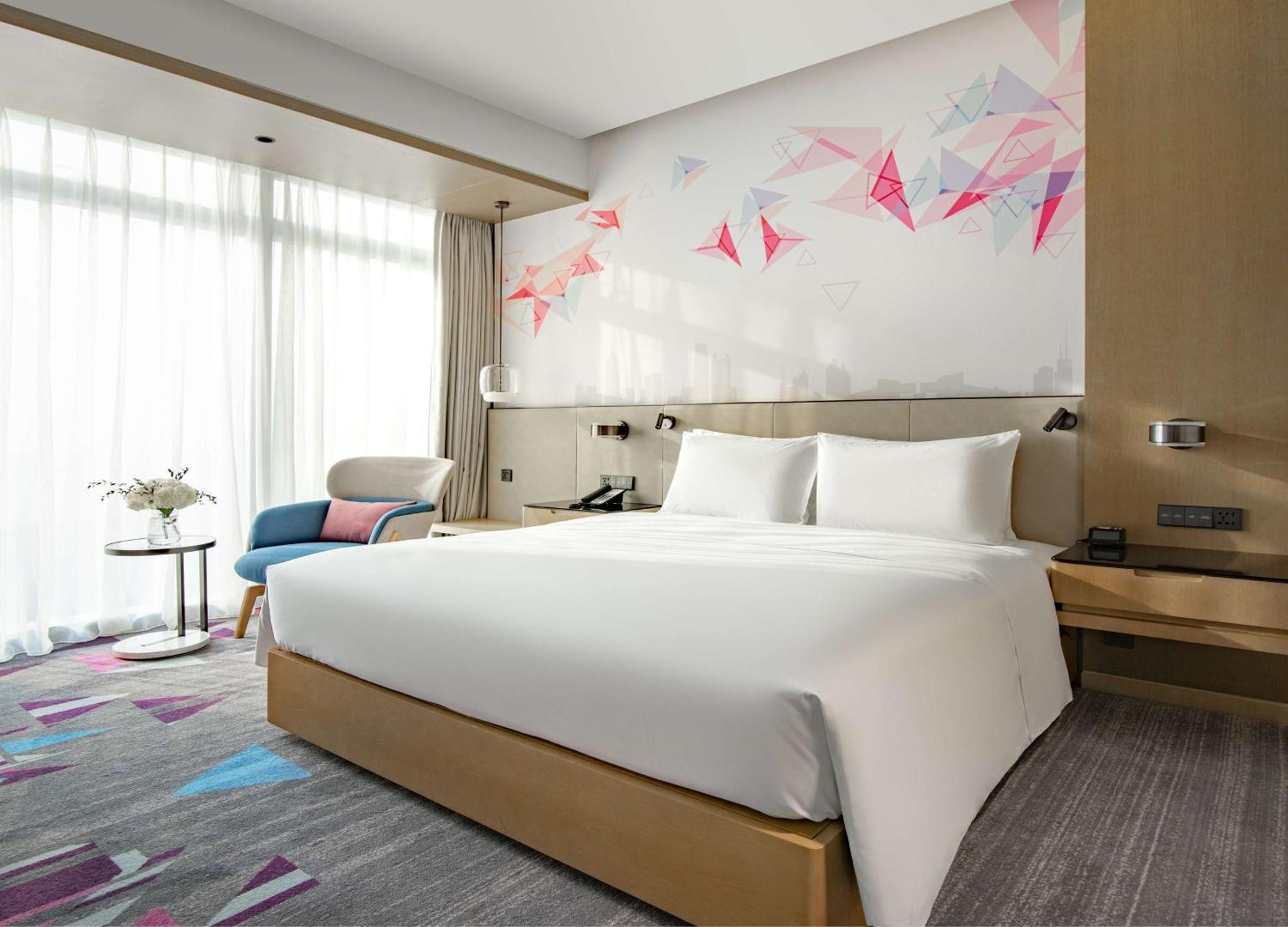 Hilton Garden Inn Shenzhen World Exhibition & Convention Center Luaran gambar
