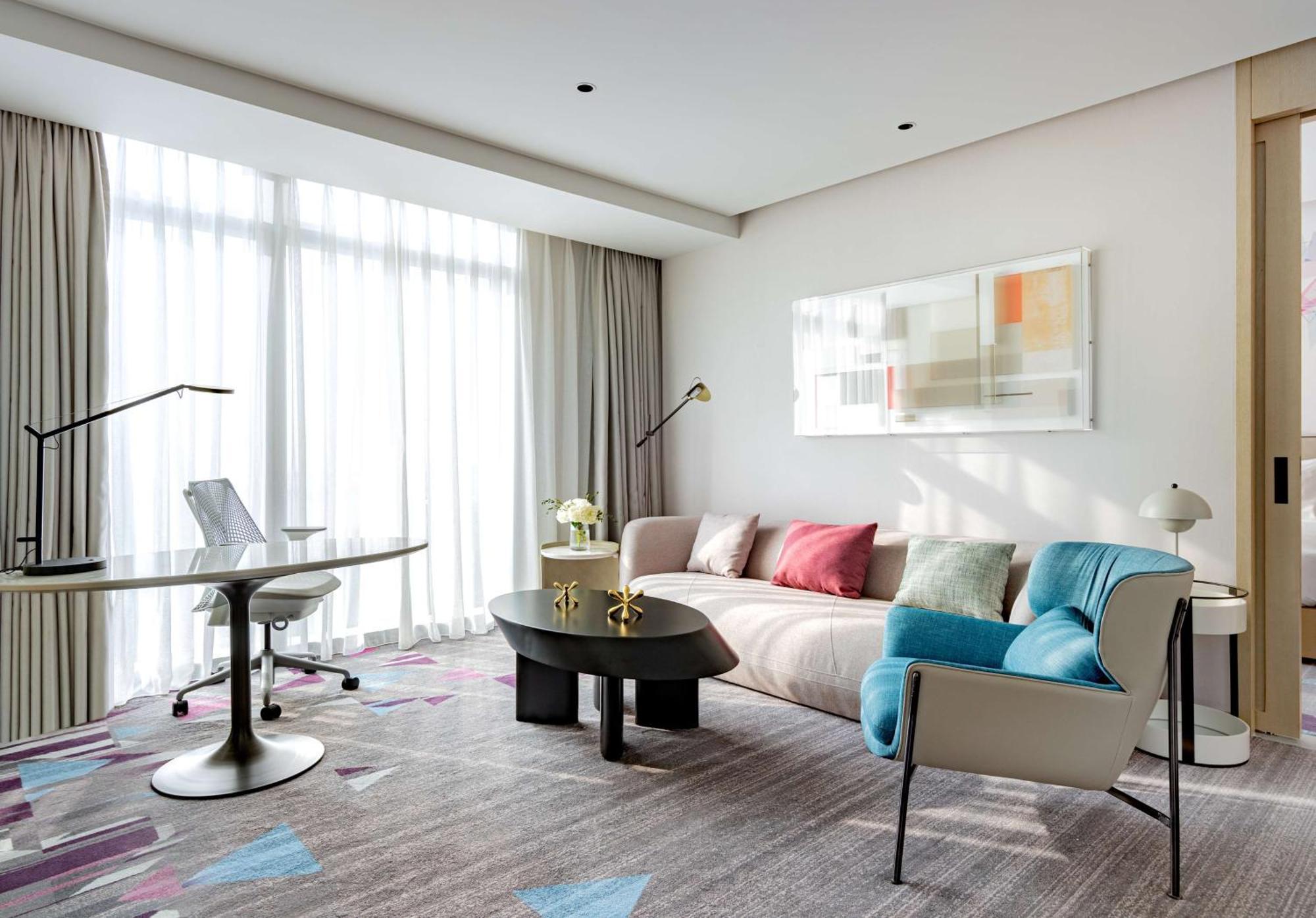 Hilton Garden Inn Shenzhen World Exhibition & Convention Center Luaran gambar