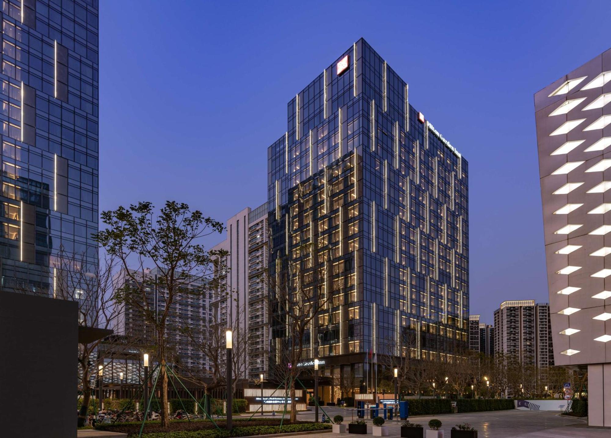 Hilton Garden Inn Shenzhen World Exhibition & Convention Center Luaran gambar