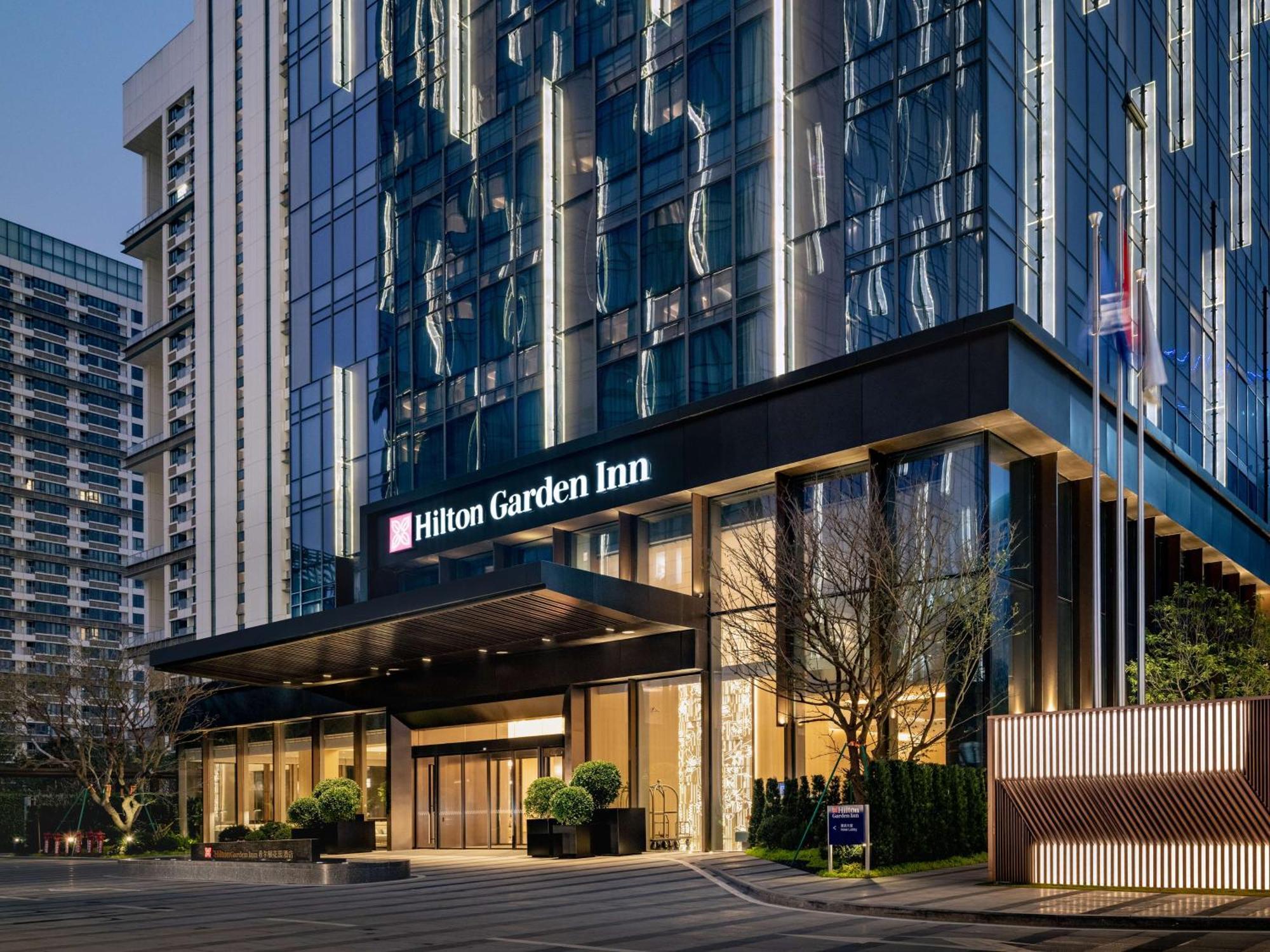 Hilton Garden Inn Shenzhen World Exhibition & Convention Center Luaran gambar