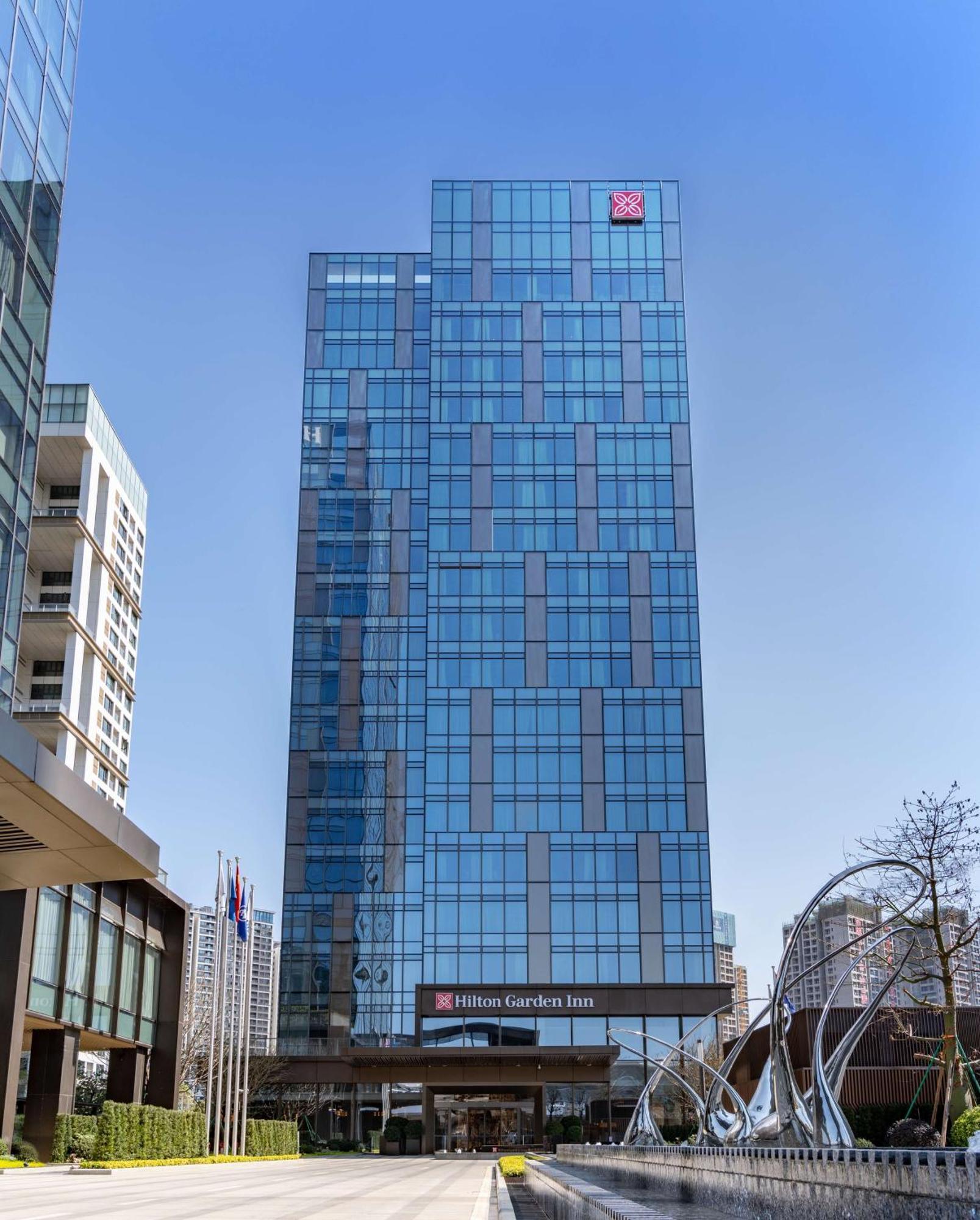 Hilton Garden Inn Shenzhen World Exhibition & Convention Center Luaran gambar